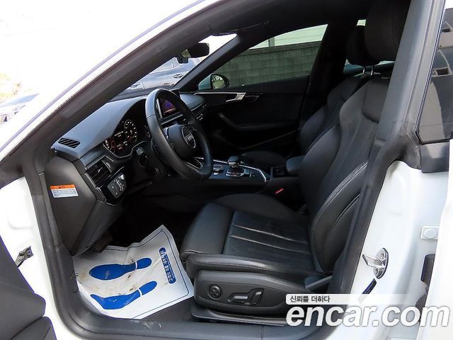 Audi A5 из Кореи Encar