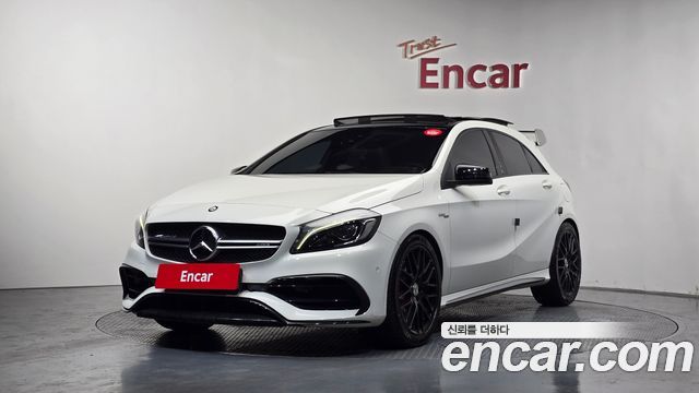 Mercedes-Benz A-Class A45 AMG 4MATIC — пробег 90 143 км — фото 1 из 5