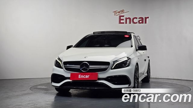 Mercedes-Benz A-Class A45 AMG 4MATIC — пробег 90 143 км — фото 3 из 5