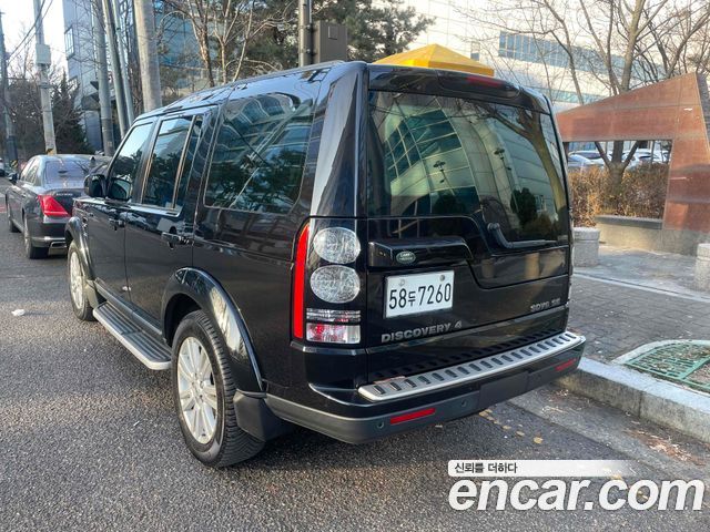 Land Rover Discovery из Кореи Encar