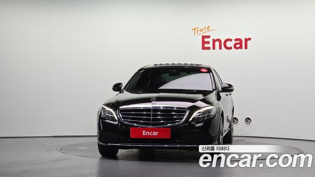 Mercedes-Benz C-Class из Кореи Encar