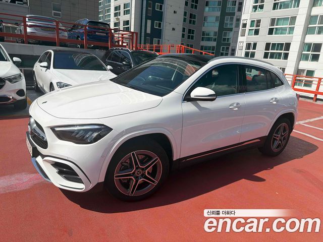 Mercedes-Benz GLA-Class из Кореи Encar