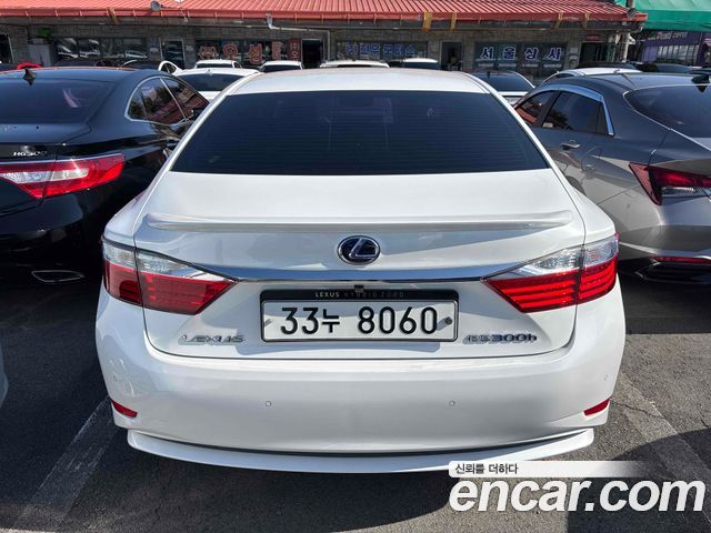 Lexus ES из Кореи Encar