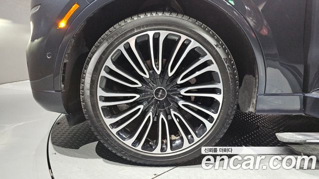 Lincoln Aviator из Кореи Encar