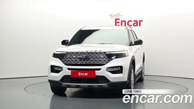 Ford Explorer из Кореи Encar