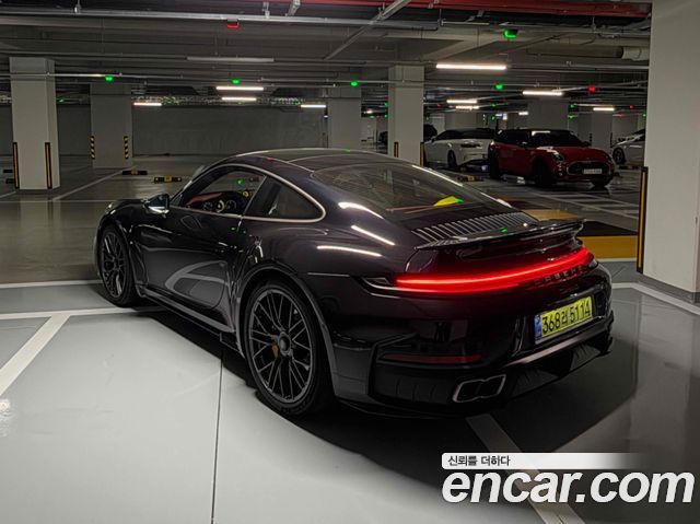 Porsche 911 из Кореи Encar