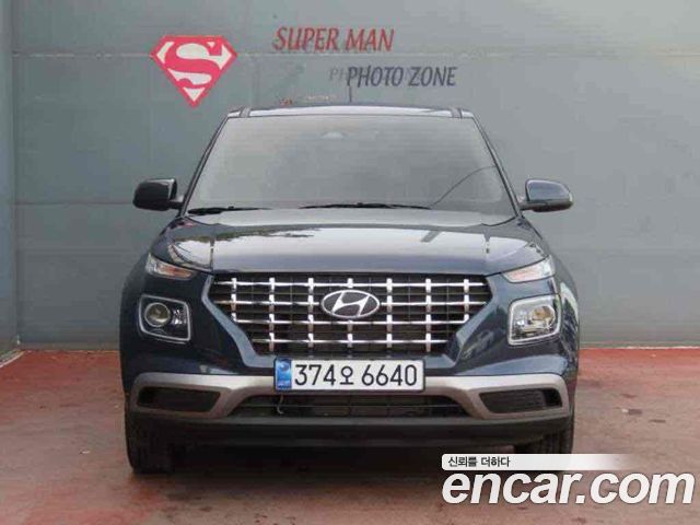 Hyundai Venue из Кореи Encar