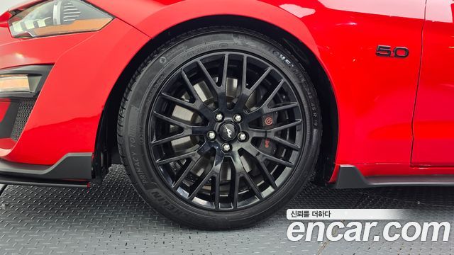 Ford Mustang из Кореи Encar