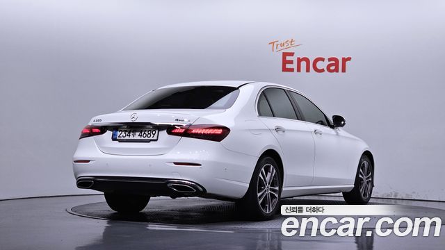 Mercedes-Benz E-Class из Кореи Encar
