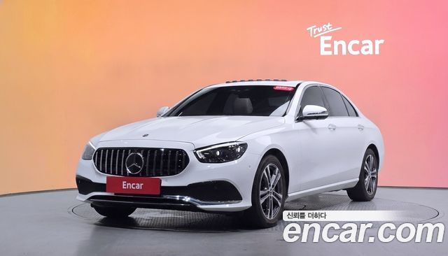 Mercedes-Benz E-Class из Кореи Encar