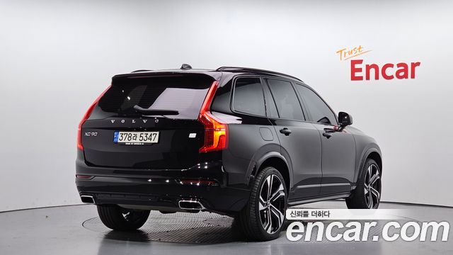Volvo XC90 T8 R-Design Hybrid — пробег 35 009 км — фото 2 из 5