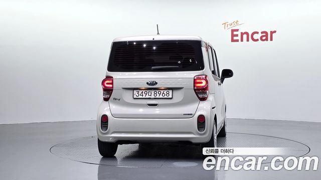 Kia RAY из Кореи Encar