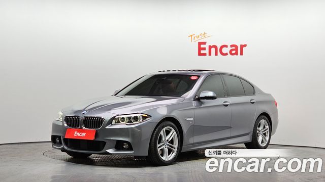 BMW 5-Series из Кореи Encar