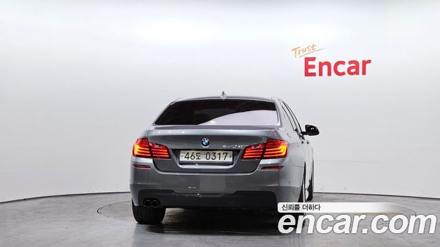 BMW 5-Series из Кореи Encar