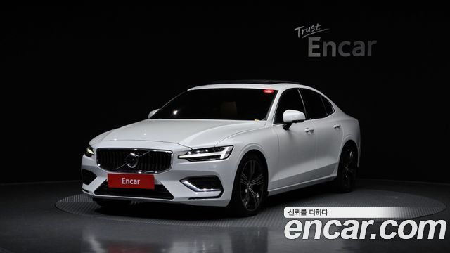 Volvo S60 из Кореи Encar