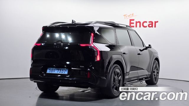 Kia EV9 из Кореи Encar