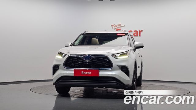 Toyota Highlander из Кореи Encar