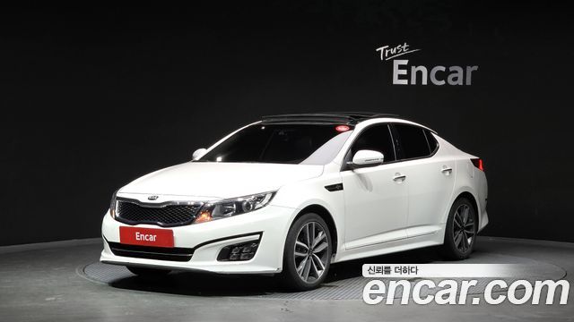 Kia K5 из Кореи Encar