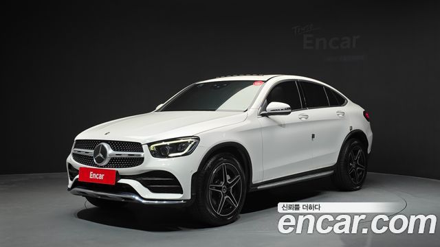 Mercedes-Benz GLC-Class из Кореи Encar