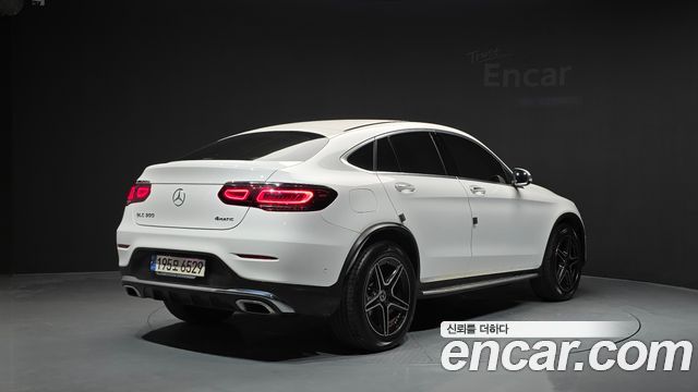 Mercedes-Benz GLC-Class из Кореи Encar