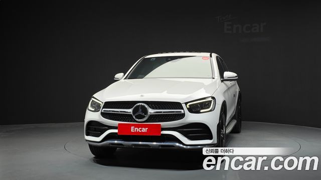 Mercedes-Benz GLC-Class из Кореи Encar