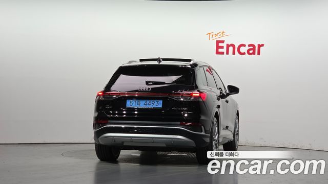 Audi Q4 e-tron из Кореи Encar