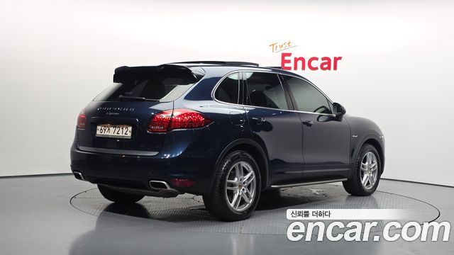 Porsche Cayenne из Кореи Encar