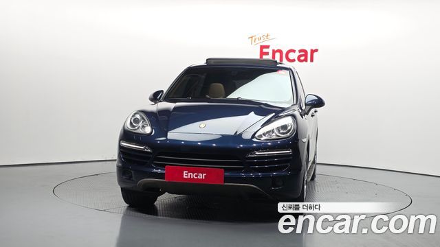 Porsche Cayenne из Кореи Encar