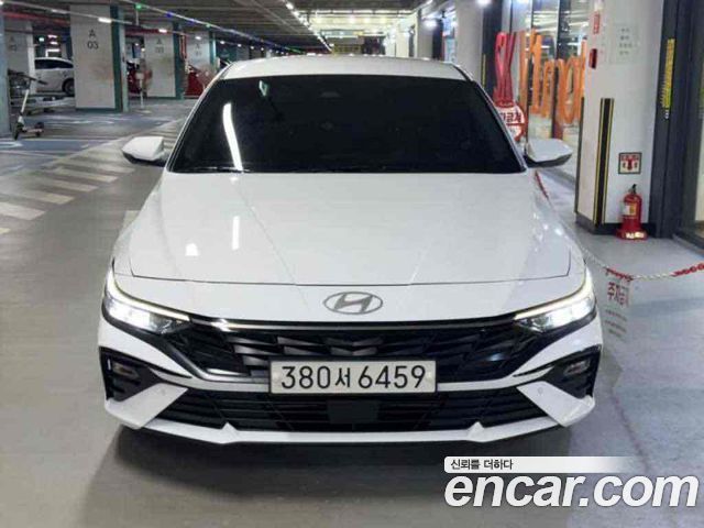 Hyundai AVANTE из Кореи Encar