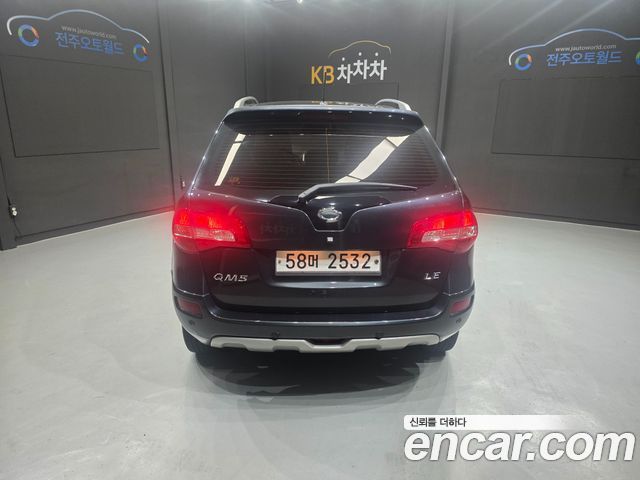 Renault (Samsung) QM5 из Кореи Encar