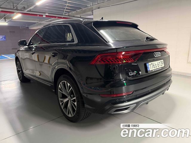 Audi Q8 50 TDI Quattro Premium — пробег 109 369 км — фото 2 из 5
