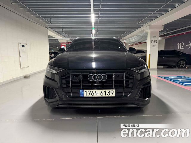 Audi Q8 50 TDI Quattro Premium — пробег 109 369 км — фото 3 из 5