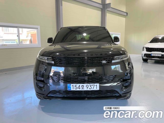 Land Rover Range Rover Sport из Кореи Encar