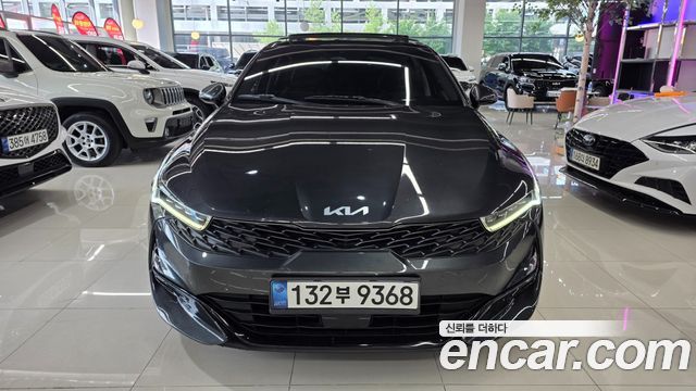 Kia K5 из Кореи Encar