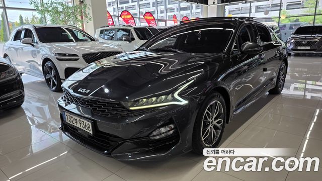 Kia K5 из Кореи Encar