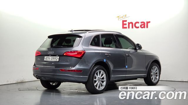 Audi Q5 35 TDI Quattro Dynamic 8R — пробег 125 084 км — фото 2 из 5