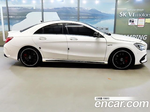 Mercedes-Benz CLA-Class из Кореи Encar