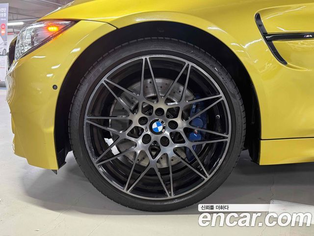 BMW M4 из Кореи Encar