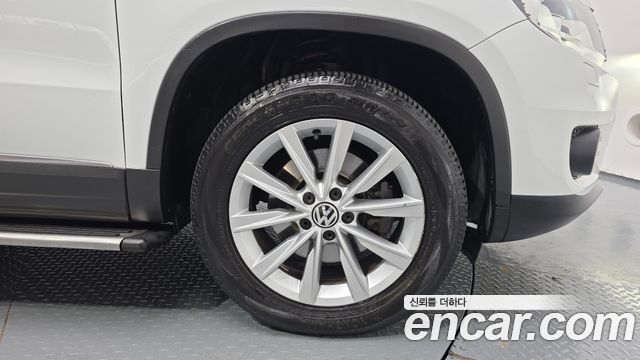 Volkswagen Tiguan из Кореи Encar