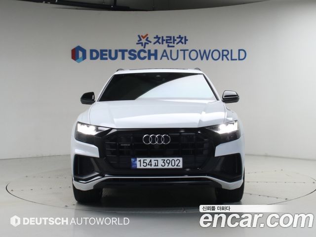 Audi Q8 55 TFSI Quattro Premium — пробег 24 973 км — фото 3 из 5