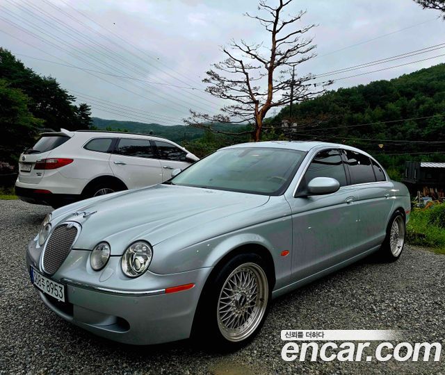 Jaguar S-TYPE из Кореи Encar