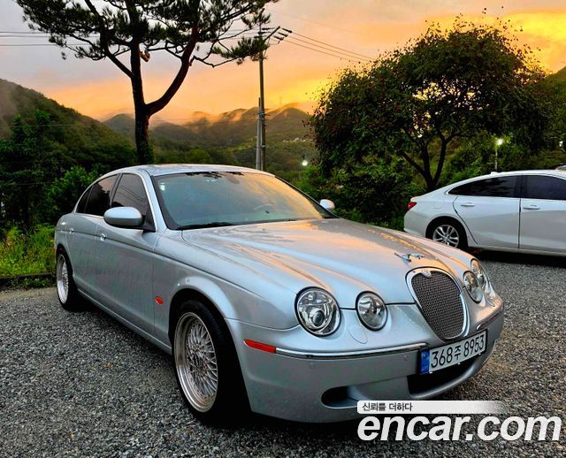 Jaguar S-TYPE из Кореи Encar