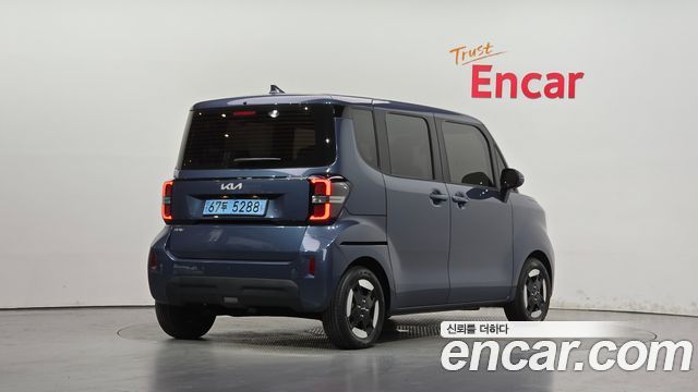 Kia RAY из Кореи Encar