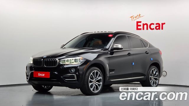 BMW X6 из Кореи Encar