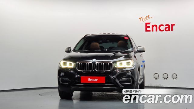 BMW X6 из Кореи Encar