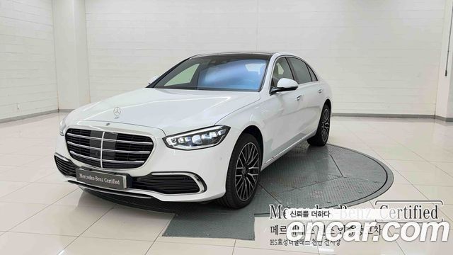 Mercedes-Benz S-Class из Кореи Encar